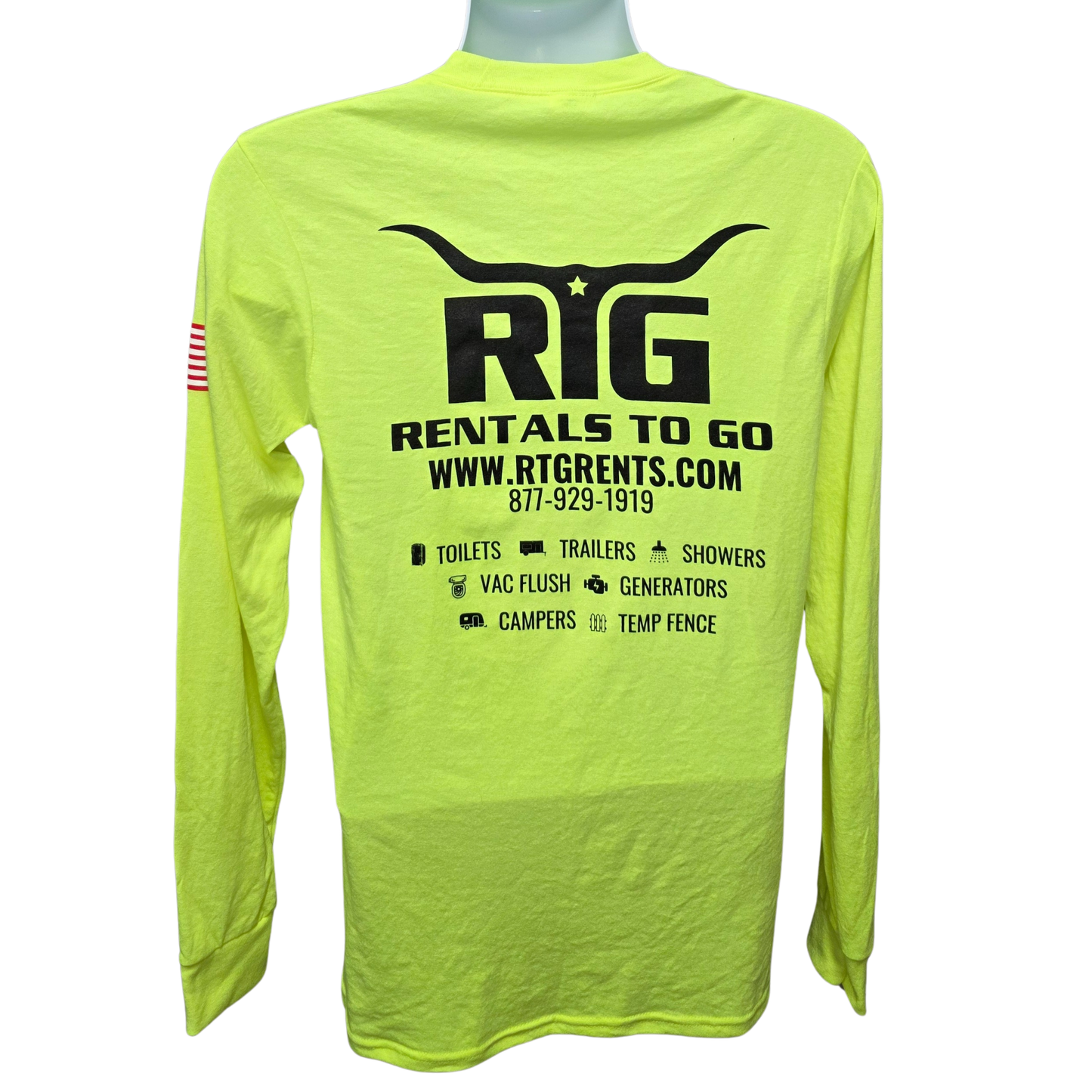 Hi-Vis Long Sleeve